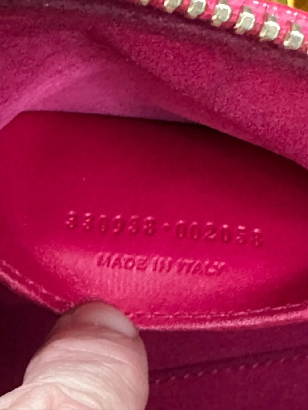 Saint Laurent Baby Duffle Pink Leather Crossbody Bag YSL Mini Boston - Picture 16 of 16